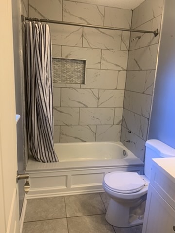 COMPLETED BATHROOM