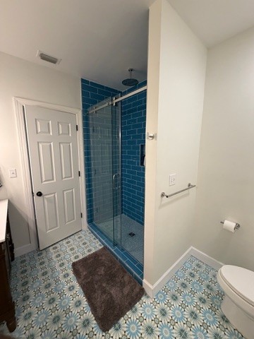 Custom Bathroom Renovation after renovation