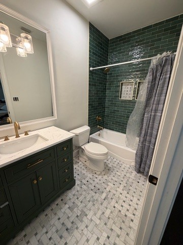 Custom Bathroom Renovation after renovation