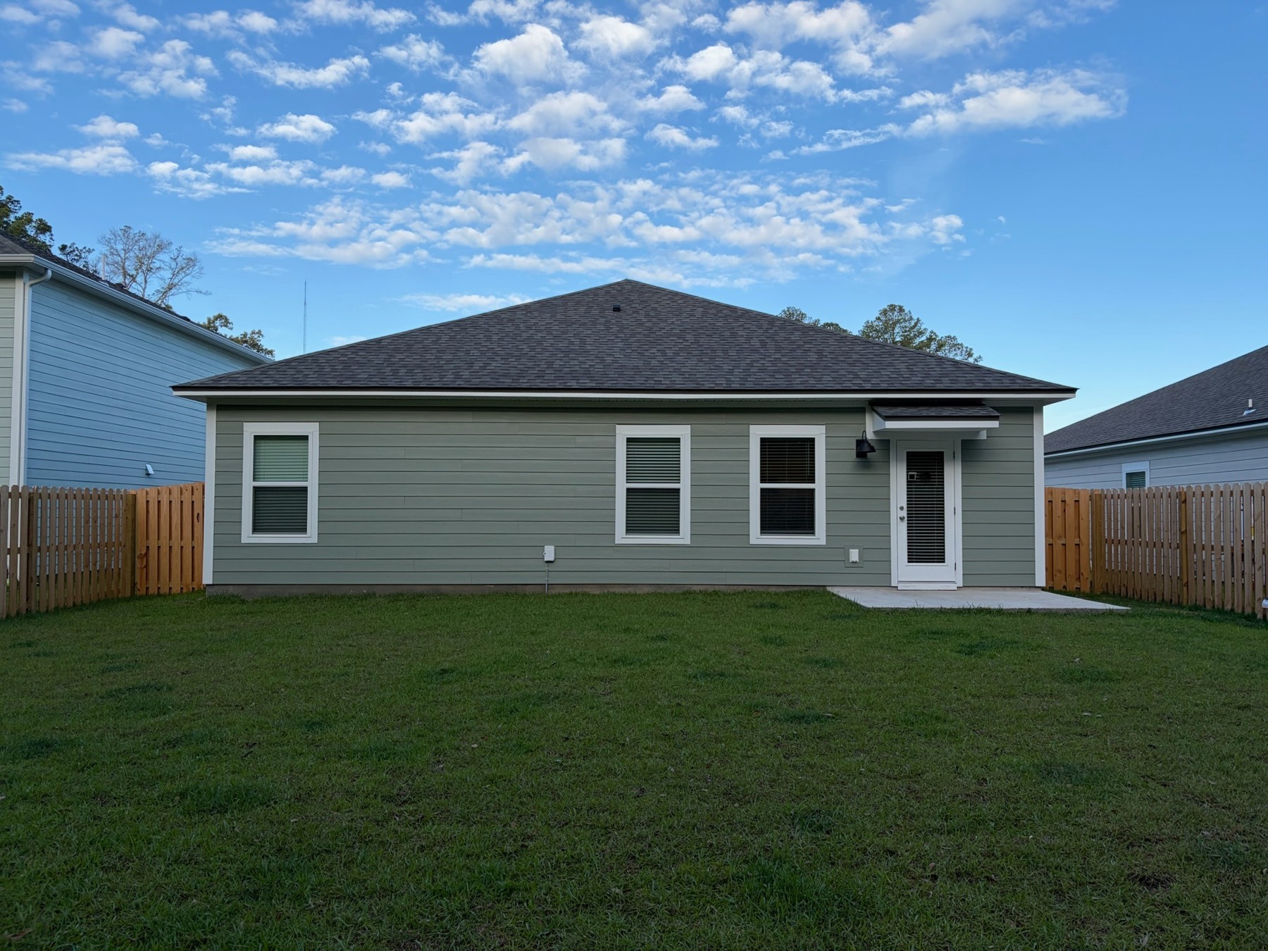 Screened porch addition before renovation